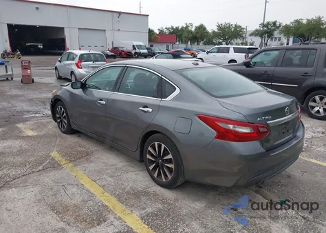 2018 Nissan Altima 2.5 Sv из США, поврежденный, VIN 1N4AL3AP8JC113841